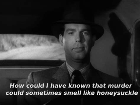 Double Indemnity quotes | Double indemnity, Indemnity quotes, Best film noir