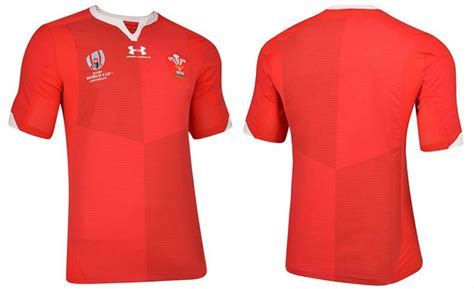 Cheap Wales Rugby Jersey For RWC 2019