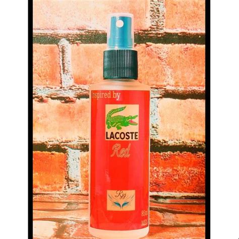 Lacoste red perfume collection | Shopee Philippines