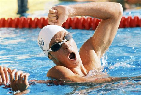 Former Canadian Olympic champion to lead Australian swimming | AP News