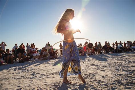 The Drum Circle is a Siesta Key Beach Institution | Sarasota Magazine