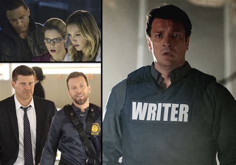 Matt’s Inside Line: Scoop on Castle, Arrow, Bones, Rookie Blue, Beast ...