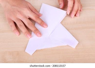 Person Making Origami Art Piece Paper Stock Photo 2261864863 | Shutterstock