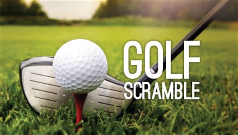 "Summer" Golf Scramble July 29th!! - Meadowview Golf Course