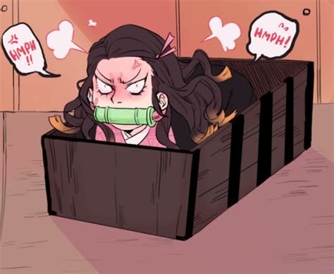 Nezuko Box Meme