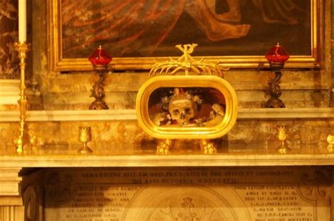 St. Valentine's Skull | Rome sights, Valentines, Patron saints