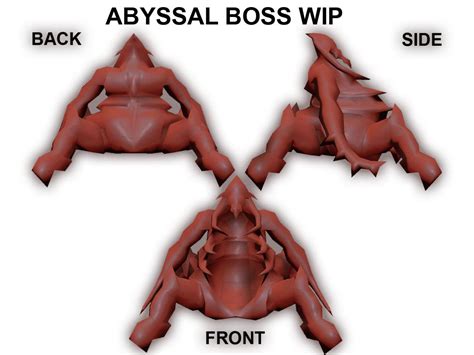 File:Abyssal Sire work-in-progress.png - OSRS Wiki