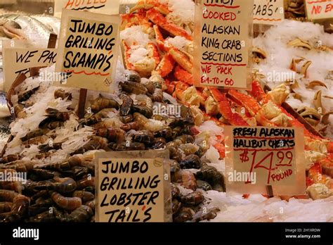 Pike place market in Seattle, Washington Stock Photo - Alamy