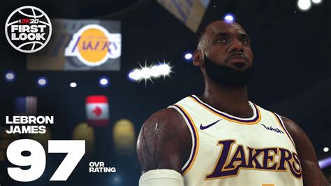 LeBron James' NBA 2K Graphics & Overall Ratings Progression Since His ...