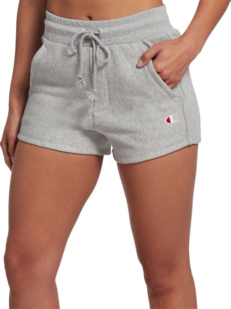 Champion Women's Reverse Weave Shorts - Walmart.com