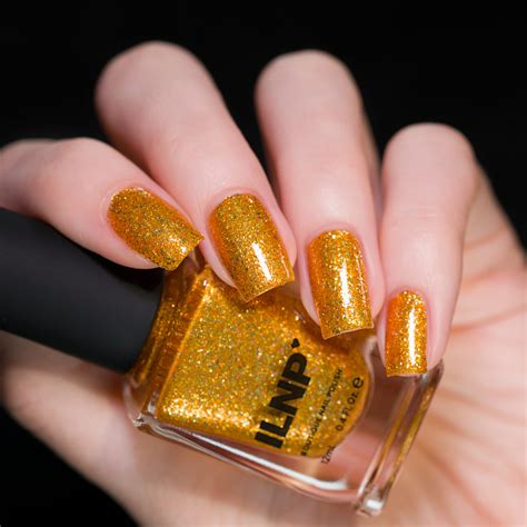 Metallic Gold Nail Polish