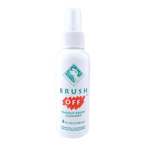 4-oz. Brush Off Spray Brush Cleaner - Colour Basis