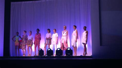 Philadelphia University students debut end-of-year fashion collections - WHYY