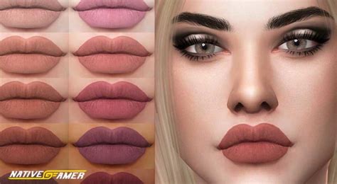 The Sims 4 Lip Mods