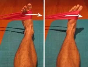 Ankle Strengthening Exercises - Ankle Rehabilitation - PhysioAdvisor