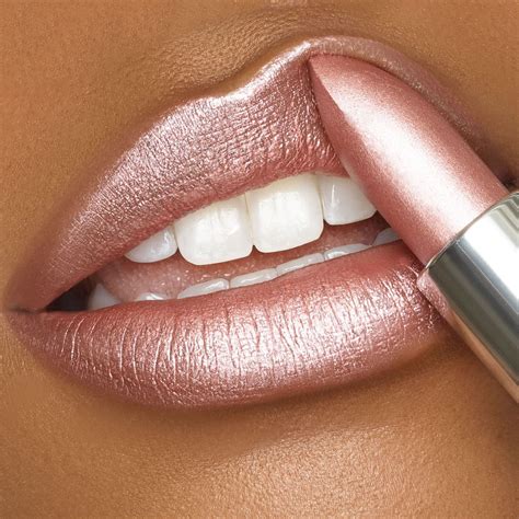 Soft Box | Pale Nude Pink Shimmer Lipstick | Runway Rogue | Shimmer ...