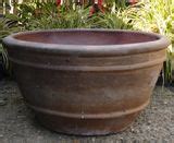 Extra Large Garden Pots | Old Stone Pots | Rustic Ironstone Planters | Woodside Garden Centre ...