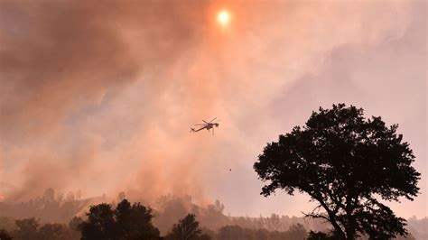 Fires Across California Force Evacuations, Claim Homes And At Least One ...