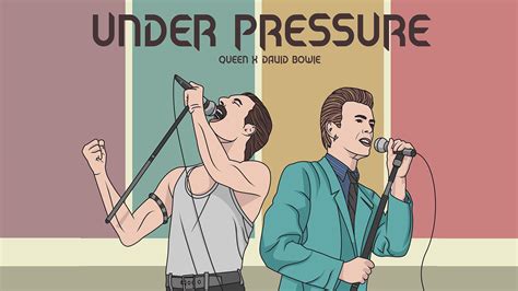 Queen Ft. David Bowie - Under Pressure [1920x1080] : r/wallpaper