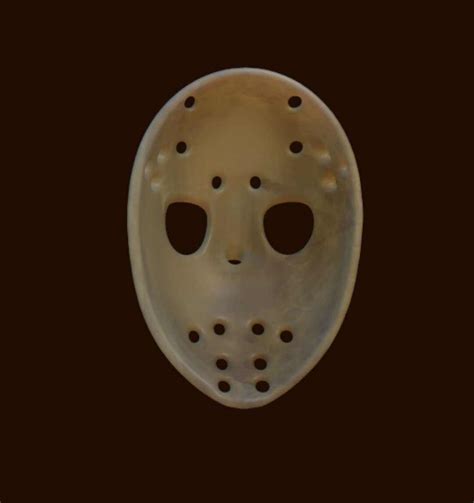 Jason mask for Halloween 🎃 | 3D models download | Creality Cloud