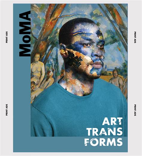 MoMA - Art Transforms :: Behance