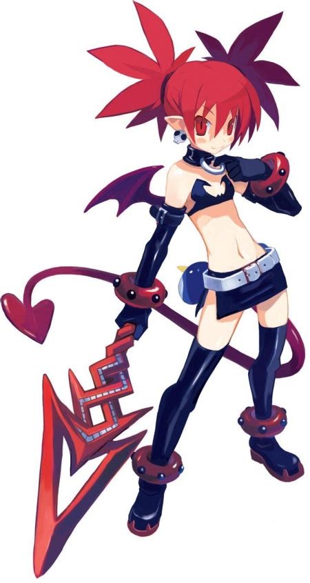 Etna (Disgaea 2) - Disgaea Wiki - Neoseeker