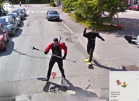 Google Street View WTF of the day