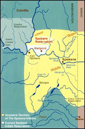 Spokane Indian Reservation | Spokane Tribe | Spokane indians, Spokane tribe, Indian reservation