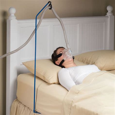 CPAP Hose Holder - CPAP Hose Lift - CPAP Hose Hanger | Cpap hose, Cpap, Cpap hose holder