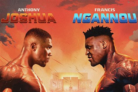 UK TV Channels and PPV Price Revealed for Anthony Joshua vs Francis Ngannou, Following Broadcast ...