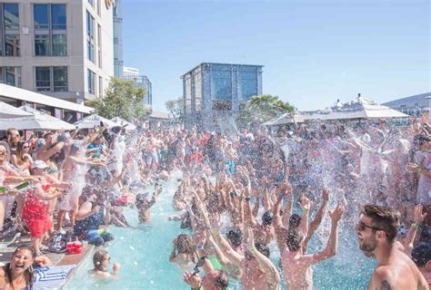 Best Pool Parties in San Diego, CA - Thrillist | Pool party miami, Hot pool party, Cool pools