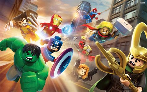 LEGO Marvel Super Heroes Wallpapers - Top Free LEGO Marvel Super Heroes ...