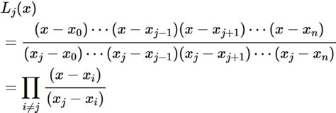 Lagrange interpolation (Examples and Proof) - SEMATH INFO