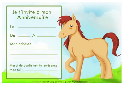 Carte D'anniversaire Virtuelle Avec Des Chevaux | coleteremelly blog