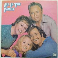 Soundtrack : All In The Family - Record Shop X