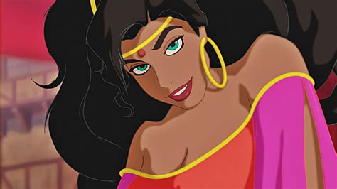 Esmeralda 💜💚 ️💛 | Esmeralda disney, Disney quiz, Walt disney characters
