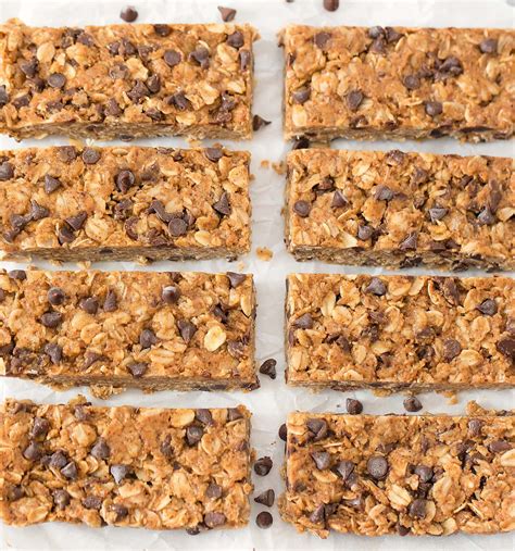 Instant Oatmeal Granola Bar Recipe | Dandk Organizer