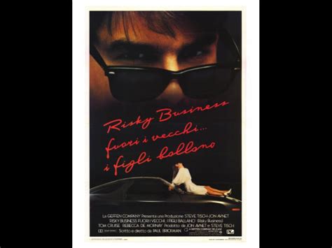 Risky Business Movie Quotes. QuotesGram