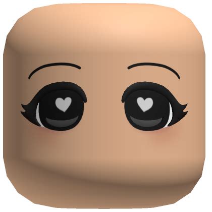 Cute Face [EYE COLOR CHANGEABLE] | Roblox Item - Rolimon's