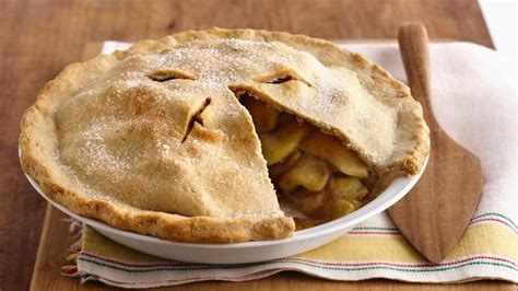 Scrumptious Apple Pie recipe from Betty Crocker