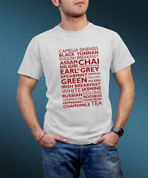 A Tea Shirt! | Tea shirt, Honeybush, Shirts