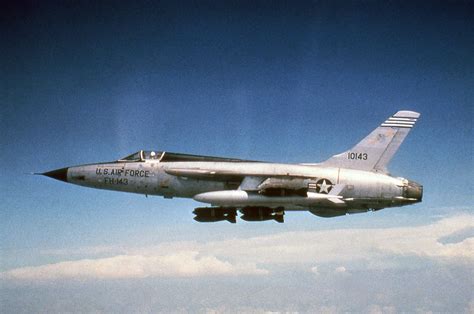 USAF - F-105D - 61-0143 [Vietnam War between 1965 & 1967] … | Flickr