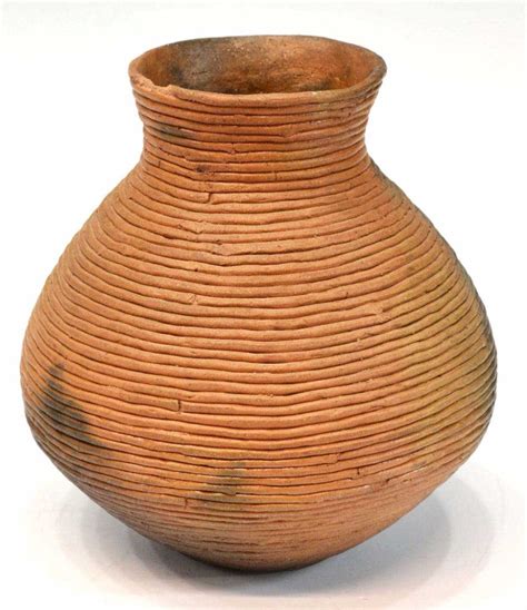 Ancient Native American Coil Pottery