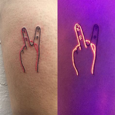 You have to see these glow in the dark tattoos | Black light tattoo, Tattoos, Uv tattoo