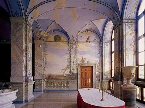 Summer Dining Room, Palazzo Chigi, Museo del Barocco, Ariccia (Roma ...