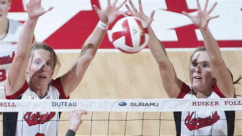 Photos: Wisconsin vs. Nebraska volleyball | Volleyball Galleries ...