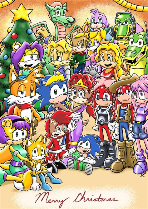 Freedom Fighters' Family Xmas by ViralJP on DeviantArt