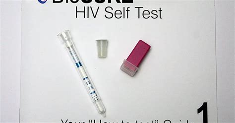 HIV self-testing kits are to be available to buy on the high street for the first time - Mirror ...