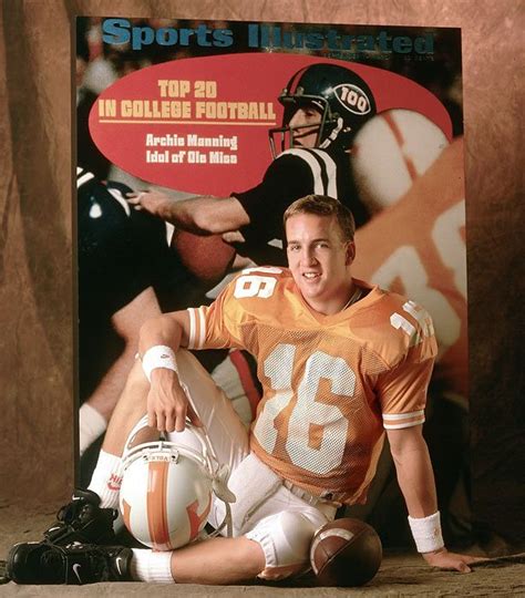 Peyton Manning in college | Peyton manning, Peyton manning colts