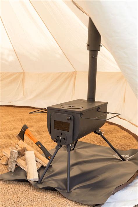 BUSHCRAFT WOODSMAN STOVE | Tent glamping, Canvas tent, Tent stove